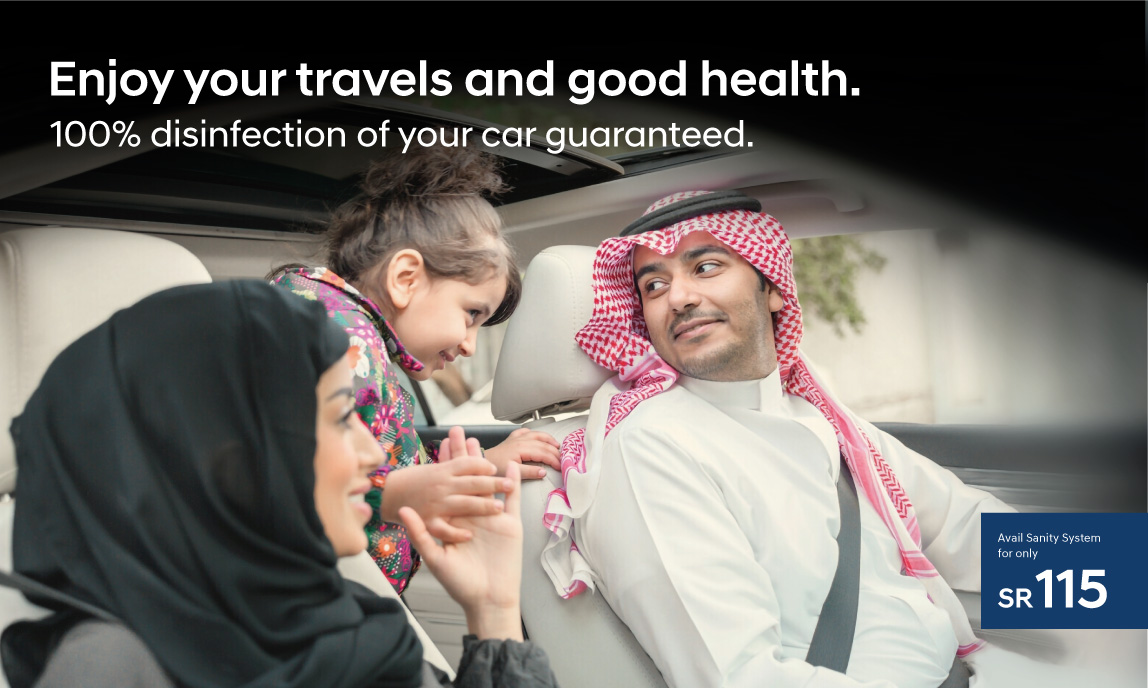 Enjoy your travels and good health! 100% disinfection of your car guaranteed.